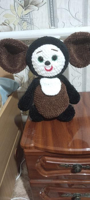 Чебурашка  мягкая игрушка