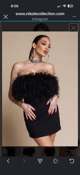 Нова рокля Nikole collection