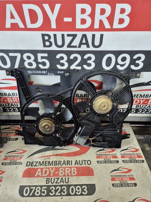 electroventilator land rover freelander 1 motor 2.0 d