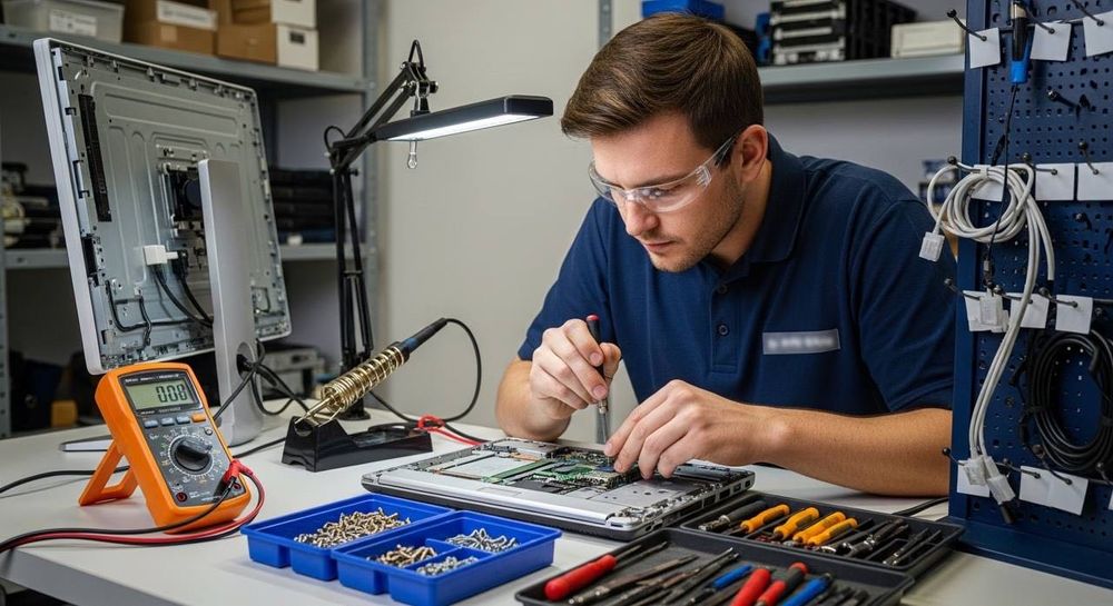 ЛУЧШАЯ ЦЕНА! -20% на ремонт ноутбуков Алмата • Программист Айтишники