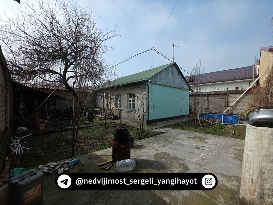 Продам участок в Сергели 3,2сот 3ком рядом Ярмарка Индекс базар