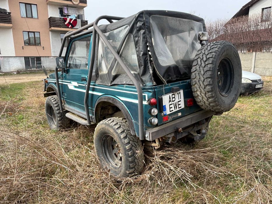 Suzuki Samurai 1988