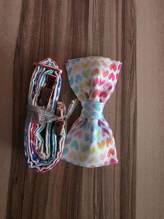 Set de lesa si papion pentru animale