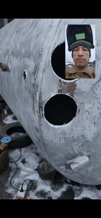 Сварка алюминий изготовление алюминий ёмкость ванны  аргон сварка