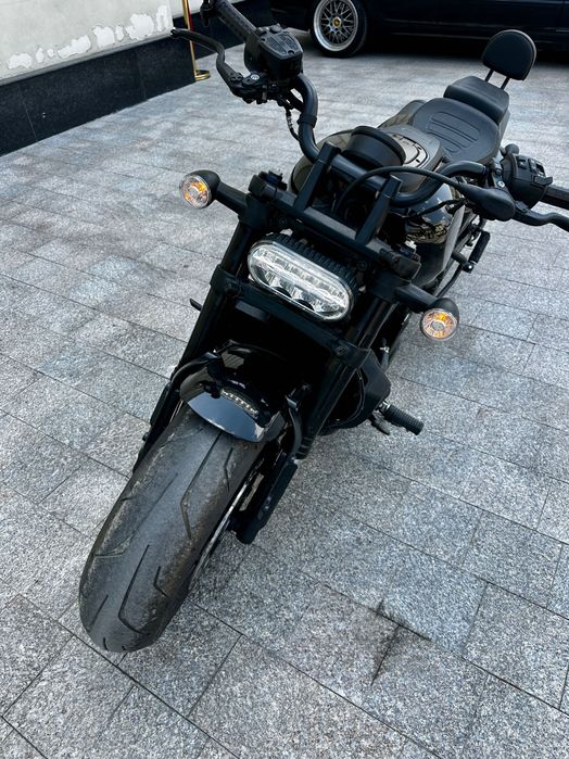 Harley-Davidson Sportster 1250 S