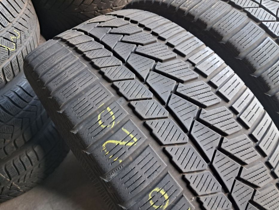 Anvelope second hand iarna 245 40 R20 Continental 2024