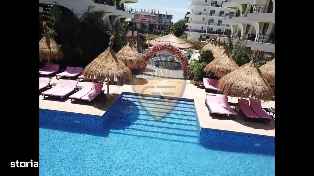 Restaurant + Piscina | 905mp teren | Afacere la cheie |Mamaia Nord