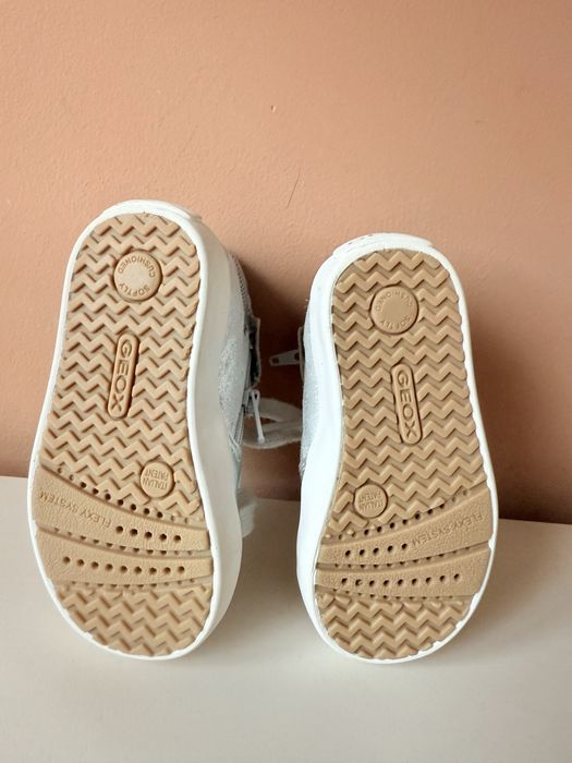 Детски обувки Geox, размер 20, естествена кожа