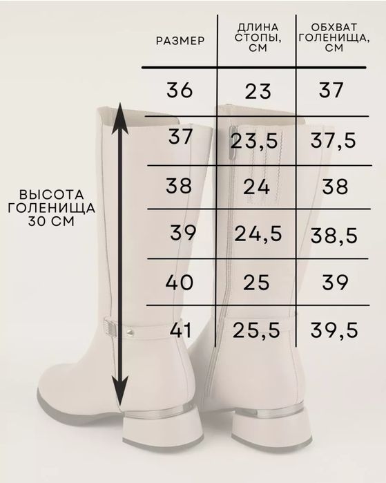 Новые зимние сапоги