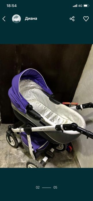 Продам коляску