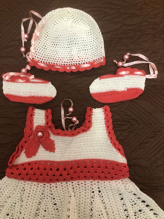 Детские вязаные вещи