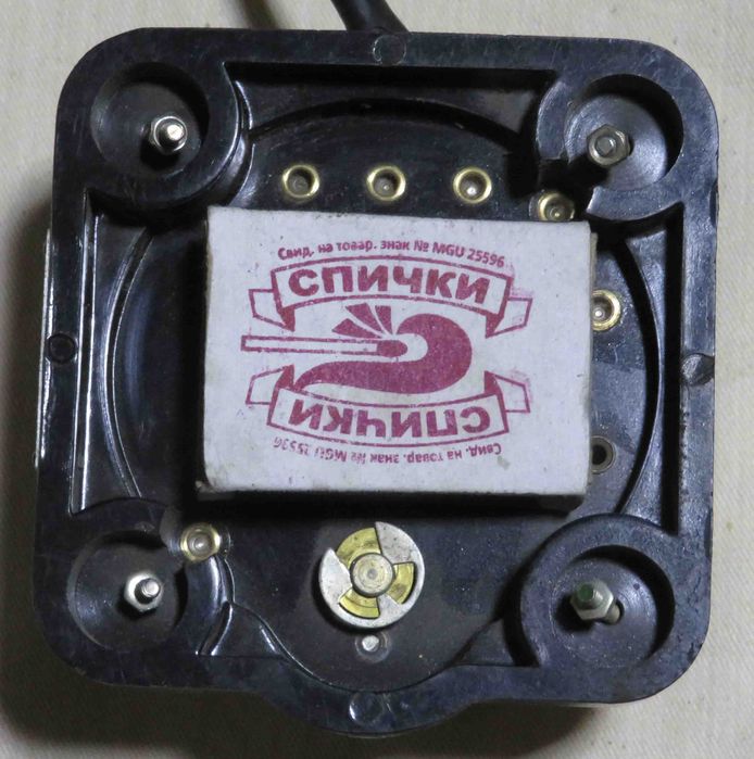 Терморегулятор механический  контактный