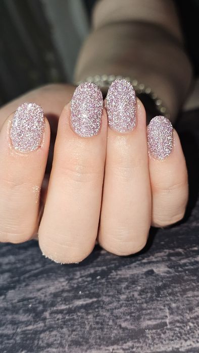 Маникюр гель лак Наращивание