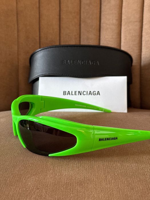 Balenciaga wraparound очила, original