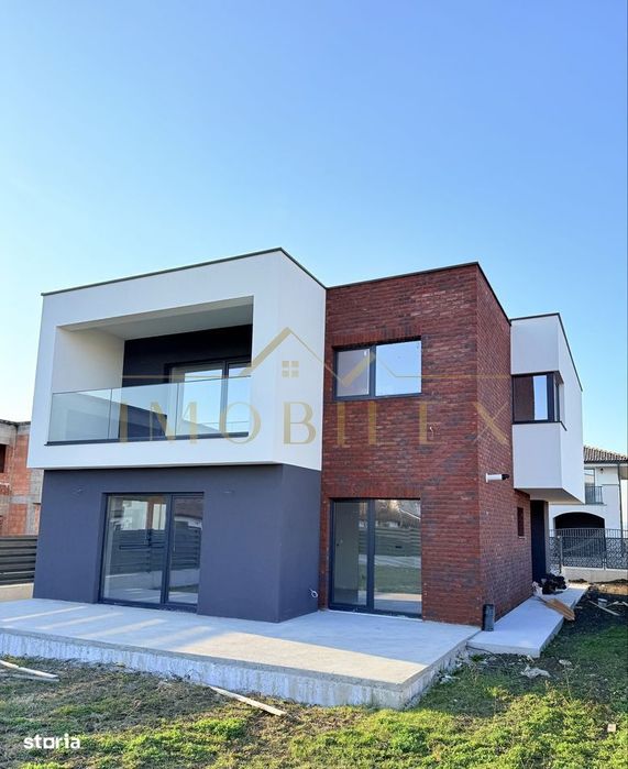 Casa individuala 120 mp,teren 46p mp Dezmir