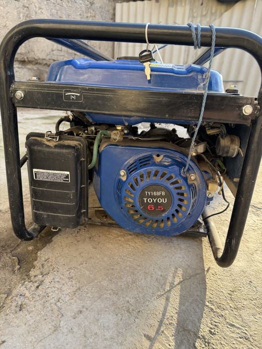 Генератор бензиновый  TOYOU  4,5kw