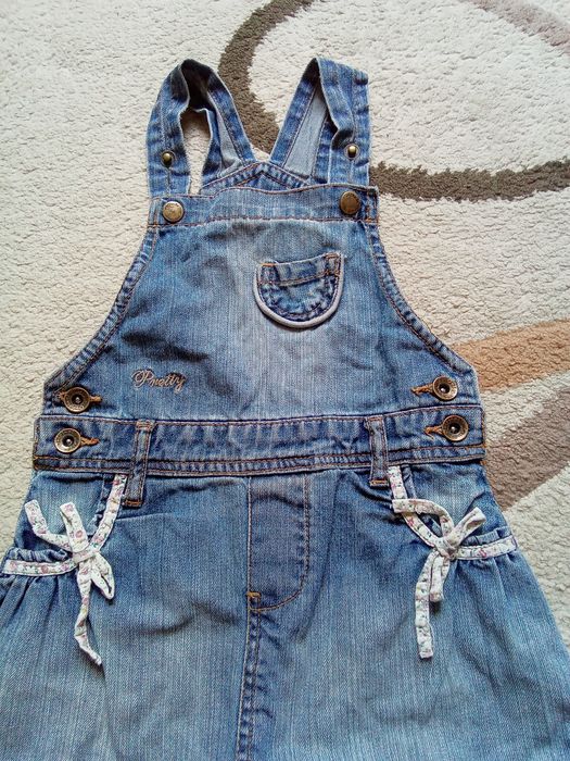 Детски Дънков сукман ZARA