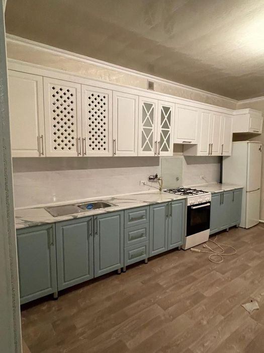 Установка кухонных гарнитуров
