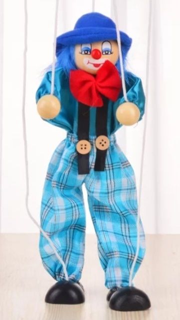 Нови дървени кукли марионетки