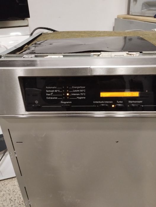 Съдомиялна Miele G5830 SCI Осветление ,Вакум