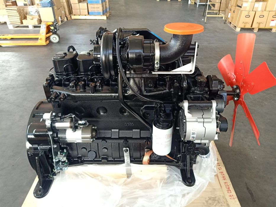 Двигатель Cummins 6BT, 6CT, 6ISBe