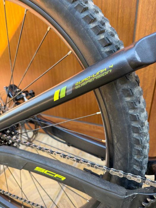 Whyte S-150C RS – карбонов, full-suspension