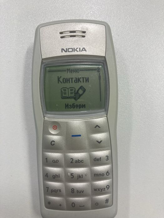 Nokia 1100b,Made in Mexico,рядък,ТОП състояние