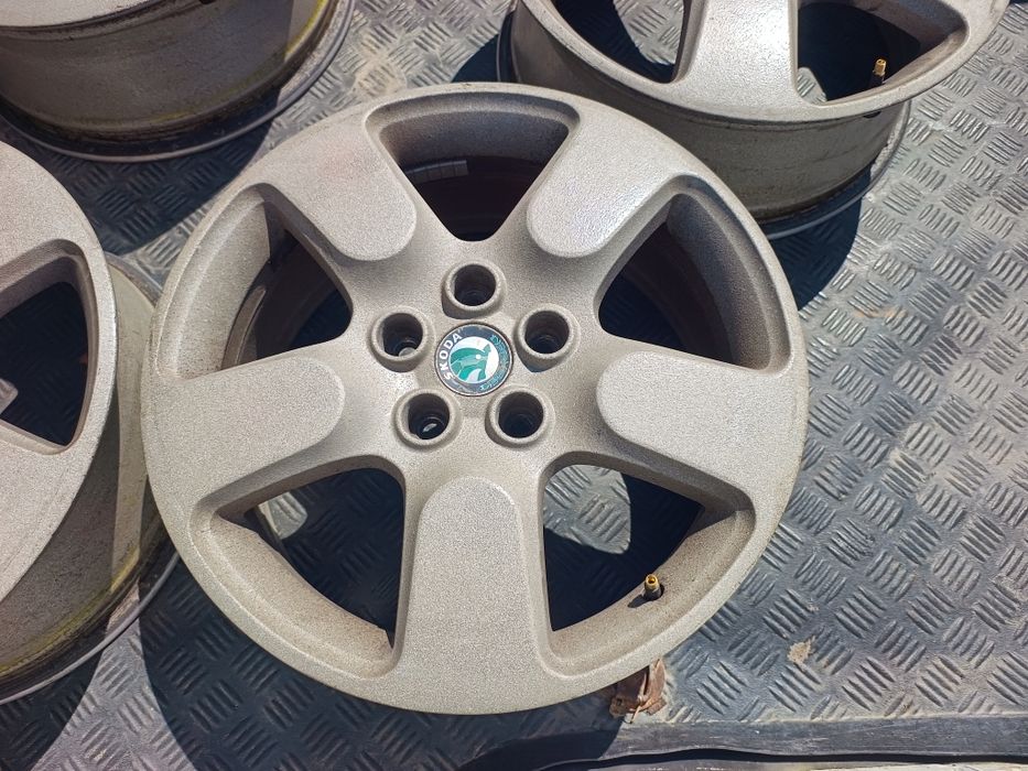 Jante Octavia 2 scout 5x112