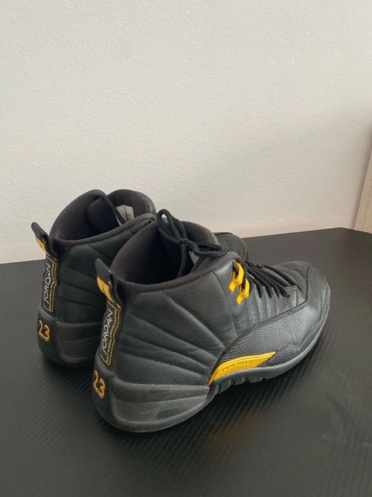 Air Jordan 12 Retro “Black Taxi"
