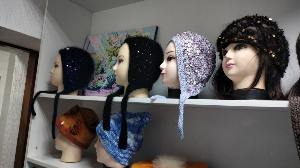 Головные уборы ручной работы