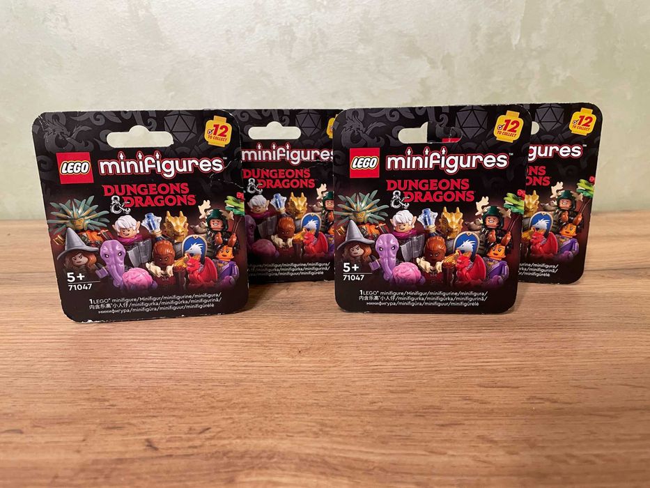 LEGO: Минифигурки Dungeons & Dragons (D&D 71047)