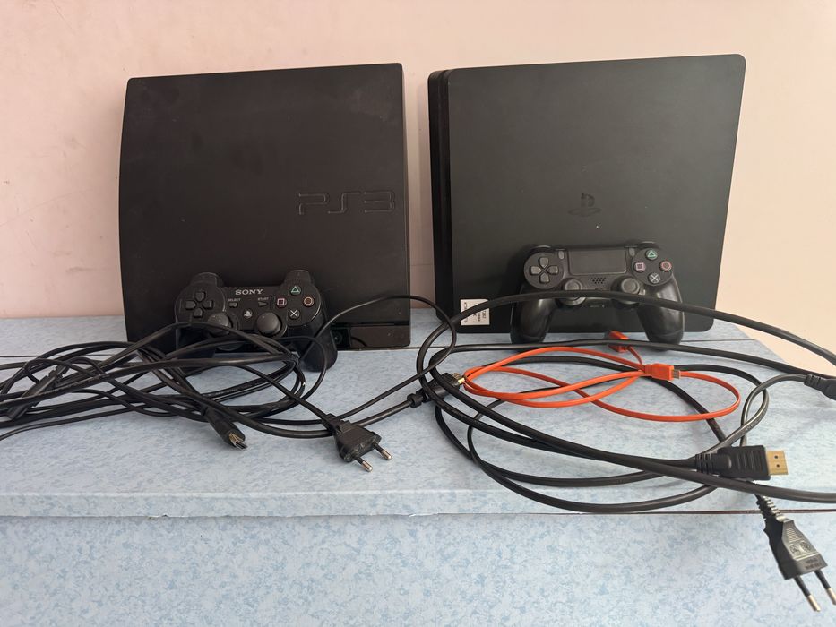 Playstation 3 и playstation 4