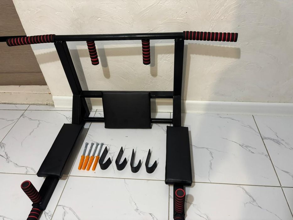 Турник новый 3в1