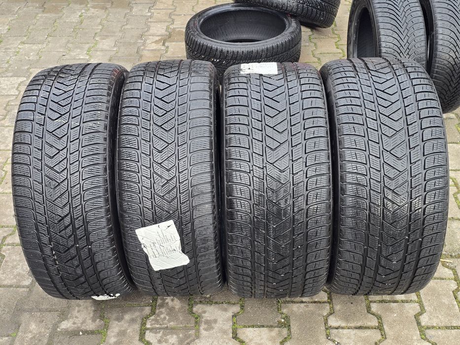 295 40 20 и 265 45 20 Pirelli