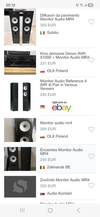 Monitor Audio Bronze MR4 Boxe de podea