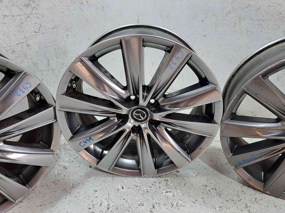 Set jante aliaj MAZDA 6 (GJ1) Facelift [Fabr 2018-2021] 5X114.3, 19X7.