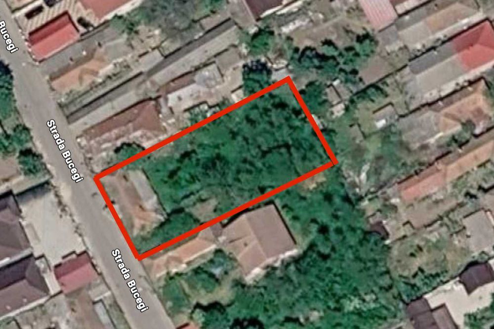 Casă duplex + teren 1000 m², deschidere 20 m — Fetești-Gara, central, proprietar