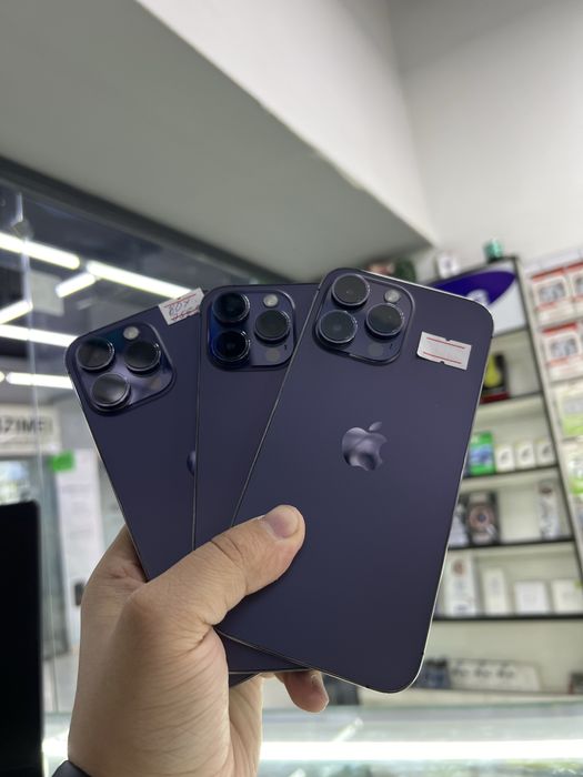 14 pro max 81% 83% 85% bosh to’lov yoq