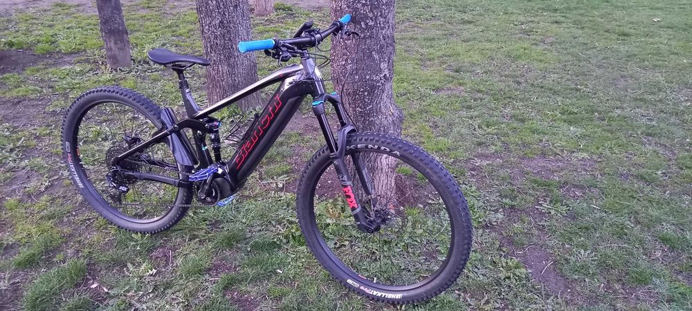 Bicicleta MTB, electrica , full suspension, Bianchi T-Tronik Rebel 9.1, roti pe 29 ''