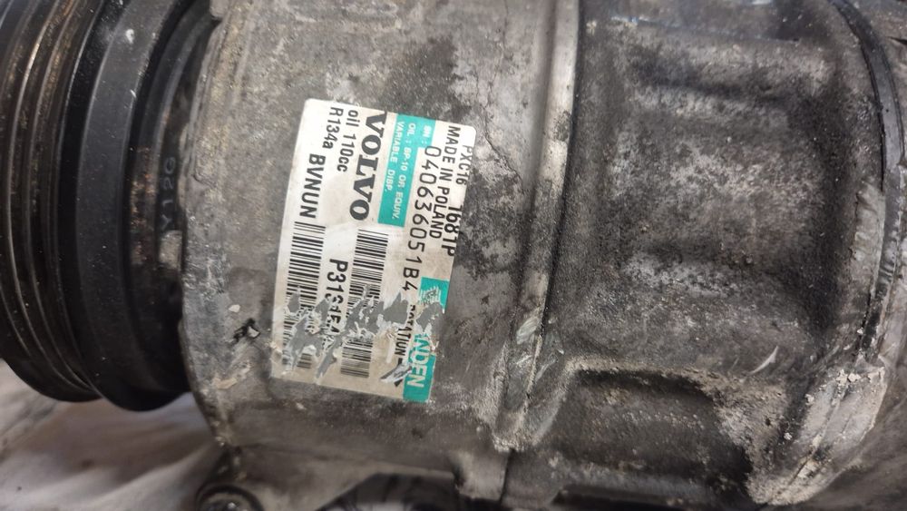 Compresor clima Volvo 2.0 euro 5
