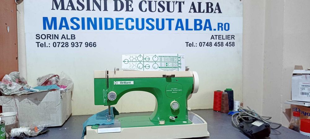 Mașină de Cusut Brillant Super-Combi-Automatik 3000 Graifar Rotativ
