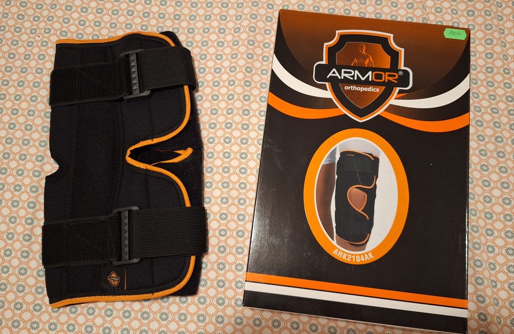 Genunchieră / Orteză suport rotulă și ligamente Armor