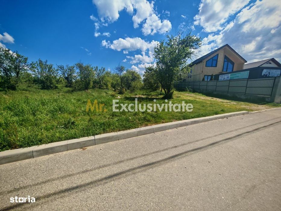 Teren central 2000 mp intravilan Mioveni