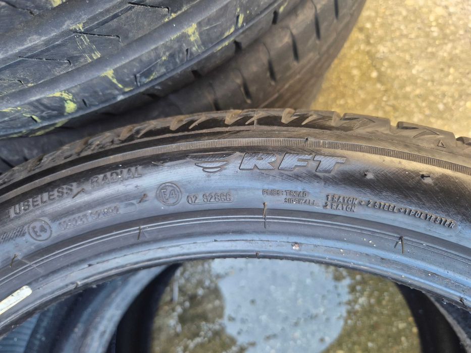 2 Anvelope de VARA - 275/35/21 - Bridgestone - Stare BUNA DOT 2024 RFT