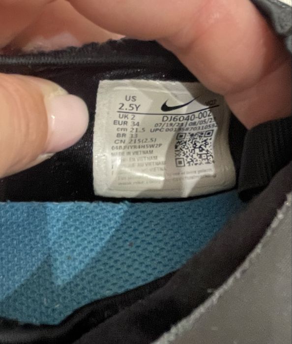 Маратонки Nike-34 номер