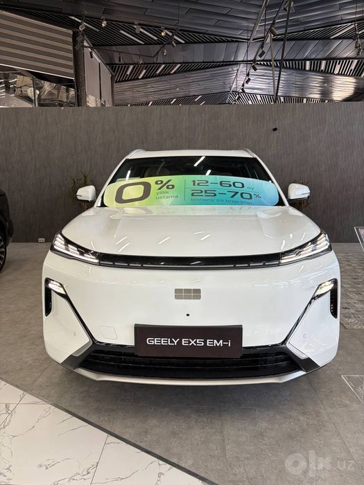 Geely Ex5 EM-i rassrochka