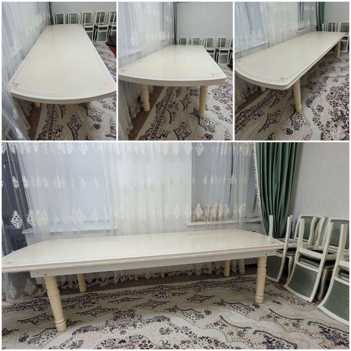 Продам стол в размере 3-3,5м