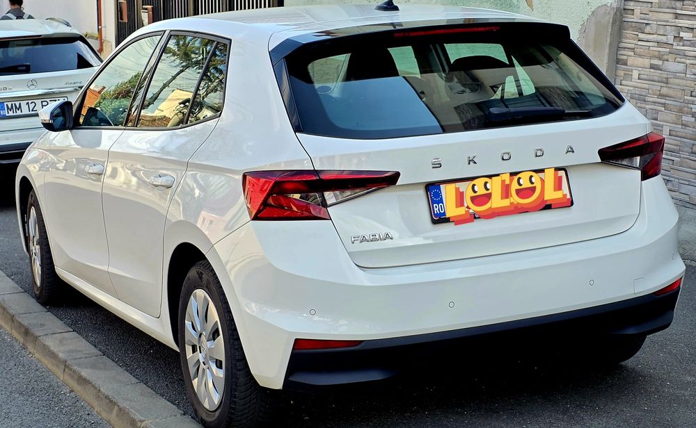 Skoda Fabia New Model 4o.ooo km 2023
