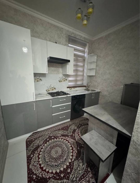 Сдается 1х комнатная квартира на 1этаже  5 мкр Лагманный 250$