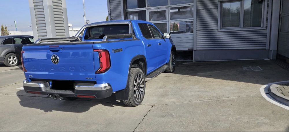 Predare leasing VW amarok 2023 Aventura